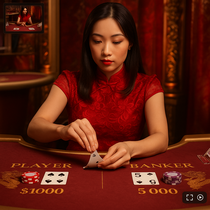 SpinsOfGlory - Live Baccarat by Evolution Gaming