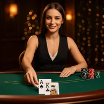 SpinsOfGlory - Live Blackjack by Evolution Gaming