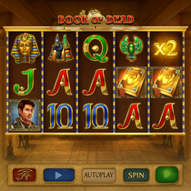 SpinsOfGlory - Book of Dead Slot Game by Play'n GO