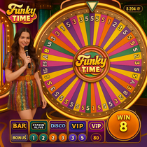 SpinsOfGlory - Funky Time Game by Evolution Gaming